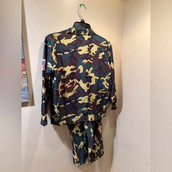 3 pc Camouflage Army Jacket and Pants Set Boys - Picture 7 of 9